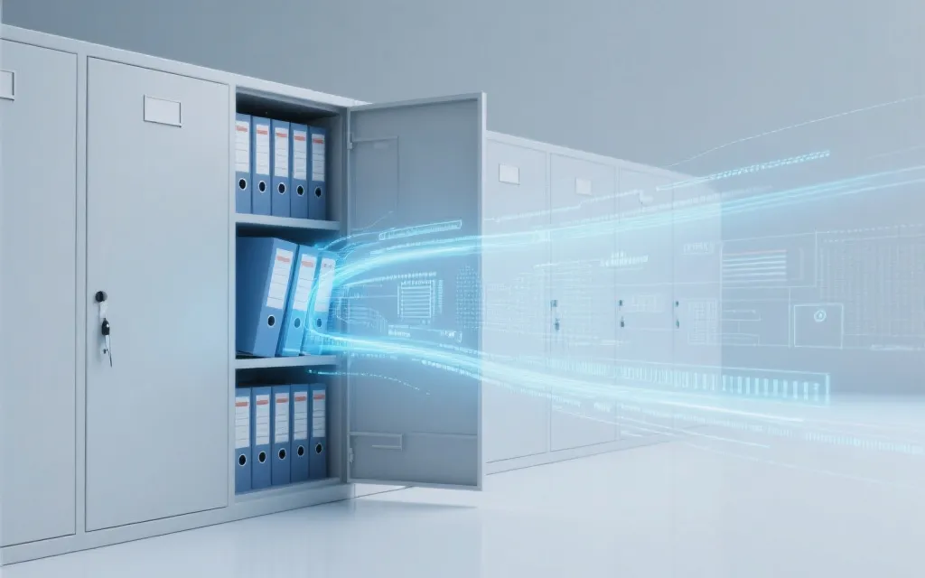 历史开奖资料归档示意